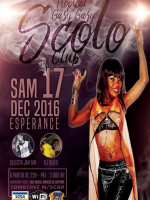 Espérance‍ en showcase au Scolo Club Ankirihiry‍ avec Selecta Jah'Ian‍ et Dj Dixer‍
