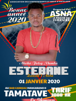 Esteban‍ - Bar Carreau Mangarano II - Maroantsetra - Madagasikara‍