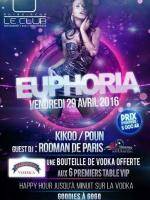 Euphoria au Le Club Antanimena avec Rodman de Paris