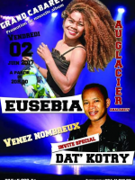 Eusebia‍ & Dat'Kotry‍ grand cabaret - Le Glacier Analakely‍