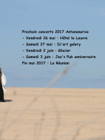 Eusebia‍ en concert - Le Glacier Analakely‍