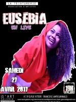 Eusebia‍ en live - Is'Art Galerie‍