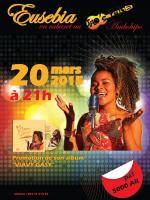 Eusebia en cabaret au Jao's Pub Ambohipo - promotion de son album "Viavy Gasy"