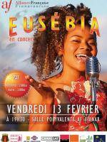 Eusebia en concert à l'Alliance Française de Fianarantsoa - Salle polyvalente