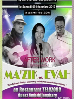 Evah‍ & Ma'Zik after work au  Restaurant Telozoro‍