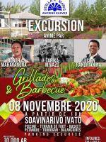 Excursion animée par Boboh Mahavanona, Lucien Randrianina, Tarika Mivazo -