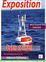 Exposition Océan et Climat à l'Alliance Française de Tamatave