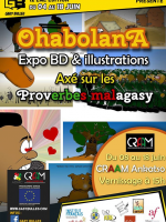 Expo BD & Illustrations axé sur les proverbes malagasy - Craam Ankatso