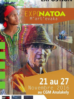 Expo Natoa M'Art'Evaka - CGM Analakely‍