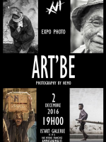 Expo photo Art'Be by Nemo - Is'Art Galerie‍