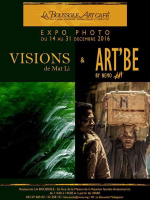 Expo photo Art'Be et Visions - La Boussole Art Café Isoraka‍