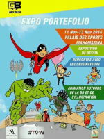 Expo portofolio - Palais des Sports Mahamasina‍