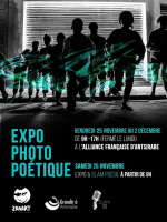 Expo & Slam poésie - AF - Alliance Française d'Antsirabe‍