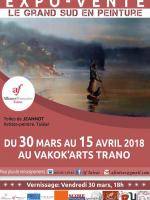 Expo-vente Le grand sud en peinture Vakok'Arts Trano Toliary