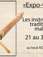 Expo-vente Les instruments traditionnels malgaches  - Espace Art Public (CRAAM) Ankatso‍