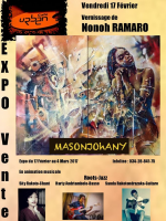 Expo vente Nonoh Ramaro‍ masonjohany - Urban Café Antsahabe‍