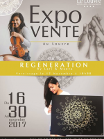 Expo vente regeneration by Lari & Maeva  - Le Louvre 313 Antaninarenina‍