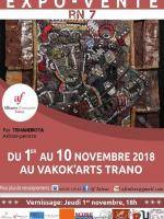 Expo vente RN7 Vakok'Arts Trano Toliary