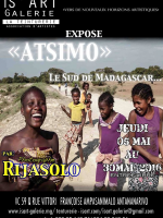 Exposition "Atsimo" Par Rijasolo photographe au Is'Art Galerie