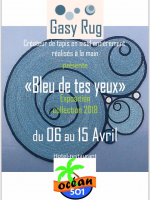 Exposition Bleu de tes yeux - Ocean 501 Tamatave‍