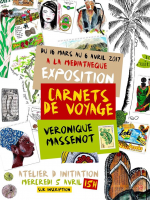 Exposition carnets de voyage Véronique Massenot - IFM - Institut Français de Madagascar‍