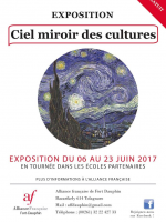 Exposition Ciel miroir des cultures - AF - Fort-Dauphin‍