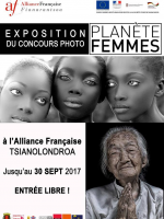 Exposition concours photo Planète femmes - AF -  Fianarantsoa‍