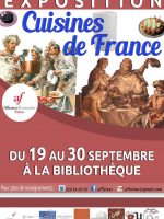 Exposition cuisine de France - Alliance Française de Tuléar