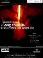 Exposition d'art visuel Sang couleur Is'Art Galerie