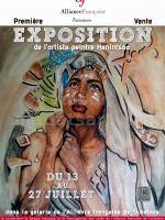 Exposition de l'artiste peintre Henintsoa - AF - Alliance Française Toamasina‍