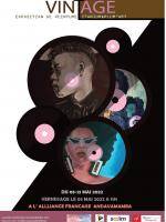 Exposition de peinture Vintage Titanium Plum'Art AFT - Alliance Française d'Antananarivo