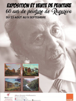 Exposition et vente de peinture 60 ans de peinture de Raparivo - AFT - Alliance Française d'Antananarivo‍