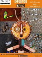 Exposition Fako - Is'Art Galerie