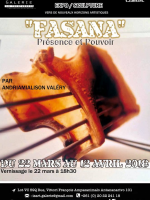 Exposition "Fasana" présence et pouvoir - Is'Art Galerie‍