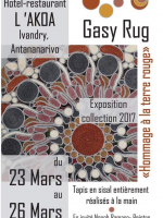 Exposition Gasy Rug - Akoa hotel lounge Ivandry‍