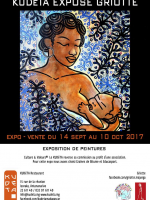 Exposition Griotte au Kudeta urban Club‍
