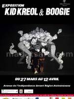 Exposition Kid Kreol & Boogie - AF - Alliance Française Toamasina‍