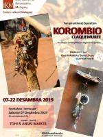 Exposition Korombio claaquemuree IKM Ivon-toeran'ny Kolontsaina Malagasy