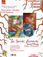 Exposition "La racone Humaine " Randré M'Ravaka - IKM Ivon-toeran'ny Kolontsaina Malagasy‍