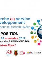Exposition La recherche au service du développement AF -  Fianarantsoa