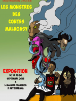 Exposition Les monstres des contes Malagasy - AF - Antsiranana Diégo Suarez‍
