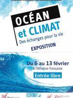 Exposition Océan et Climat des échanges pour la vie à l'Alliance Française de Diégo Suarez