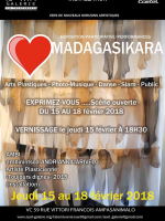 Exposition participative/performances Madagasikara - Is'Art Galerie‍