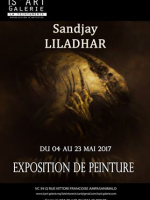 Exposition Sandjay Liladhar - Is'Art Galerie‍