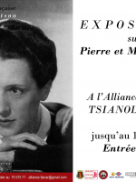 Exposition sur Pierre et Marie Curie - AF -  Fianarantsoa‍