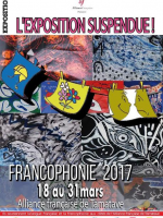 Exposition suspendue - Francophonie 2017 - AF - Alliance Française Toamasina‍
