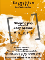 Exposition Vente - Sleeping pop - Hotel de l'Avenue (HDA) Analakely‍