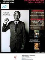 Exposition Ciné-parking Nelson Mandela à l'Alliance Française d'Antananarivo