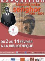 Exposition Leopold Sedar Senghor à la bibliothèque de l'Alliance Française de Tuléar