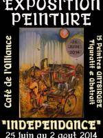 15 peintres Antsirabe figuratif et abstrait